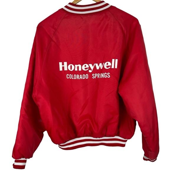 Pro Fit Other - Vintage 70s King Louis Pro Fit Graphic Honeywell Colorado Springs Snap Jacket L